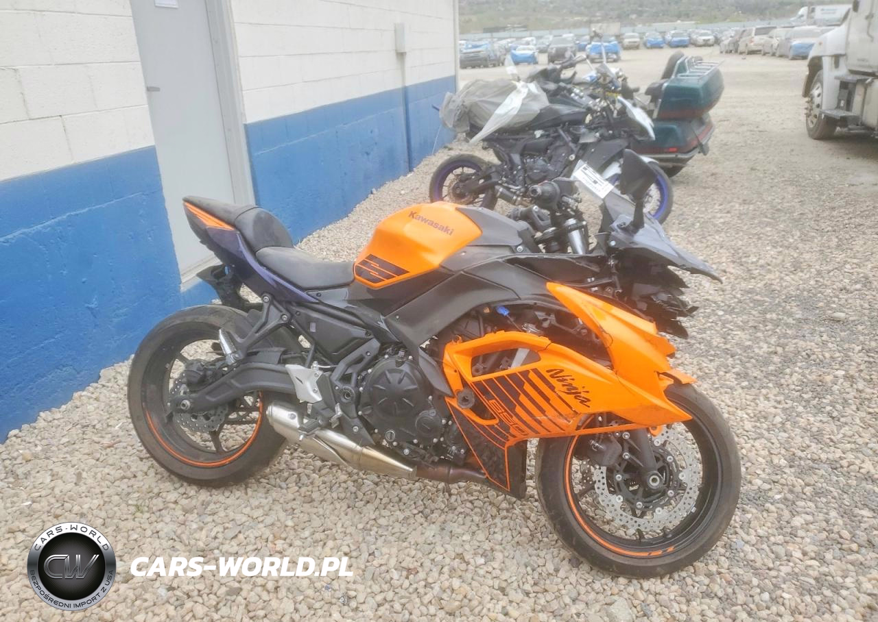 2025 Kawasaki Ex650 P