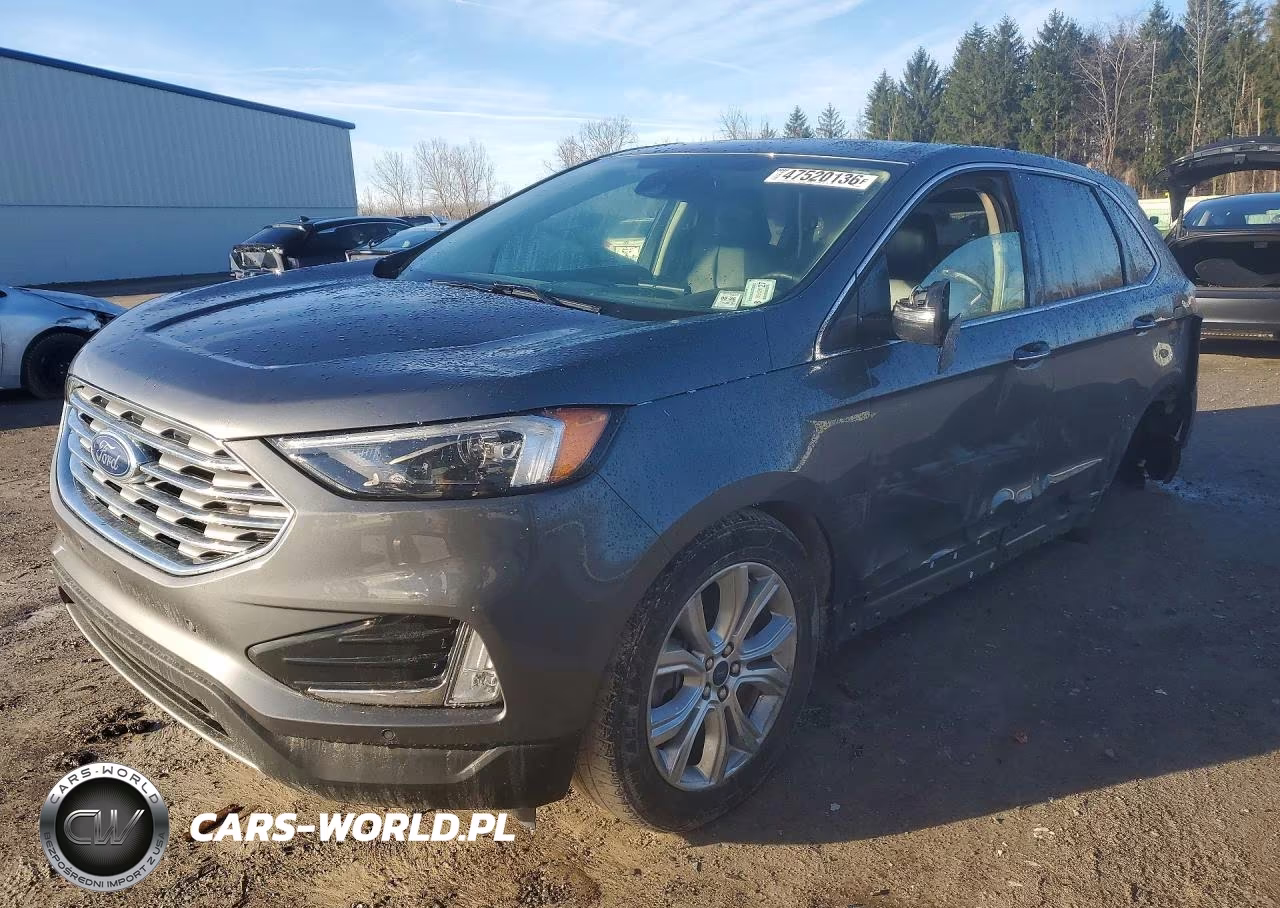 2022 Ford Edge Titanium VIN:2FMPK4K91NBA94855 - 1