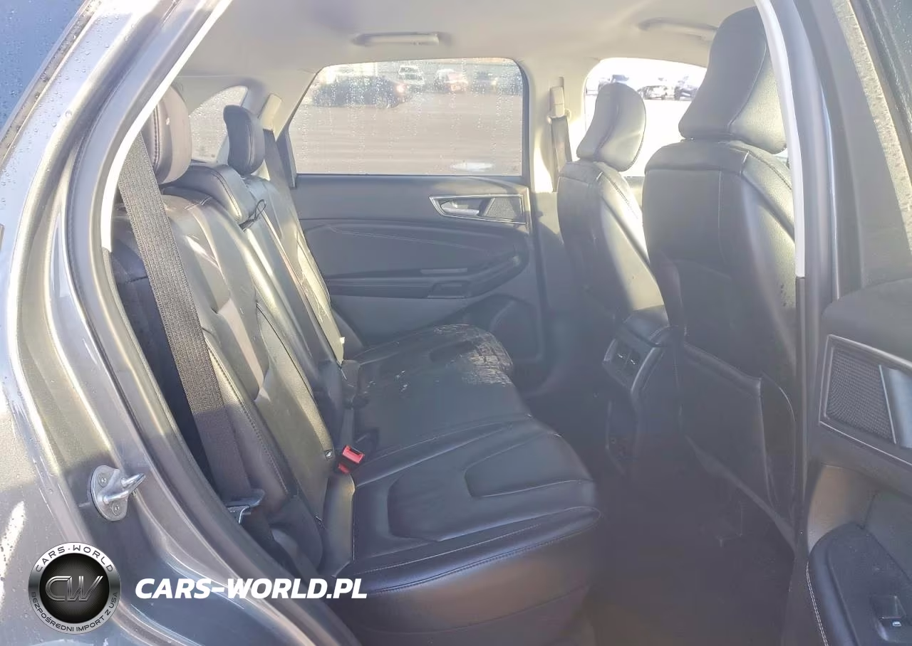 2022 Ford Edge Titanium VIN:2FMPK4K91NBA94855 - 11