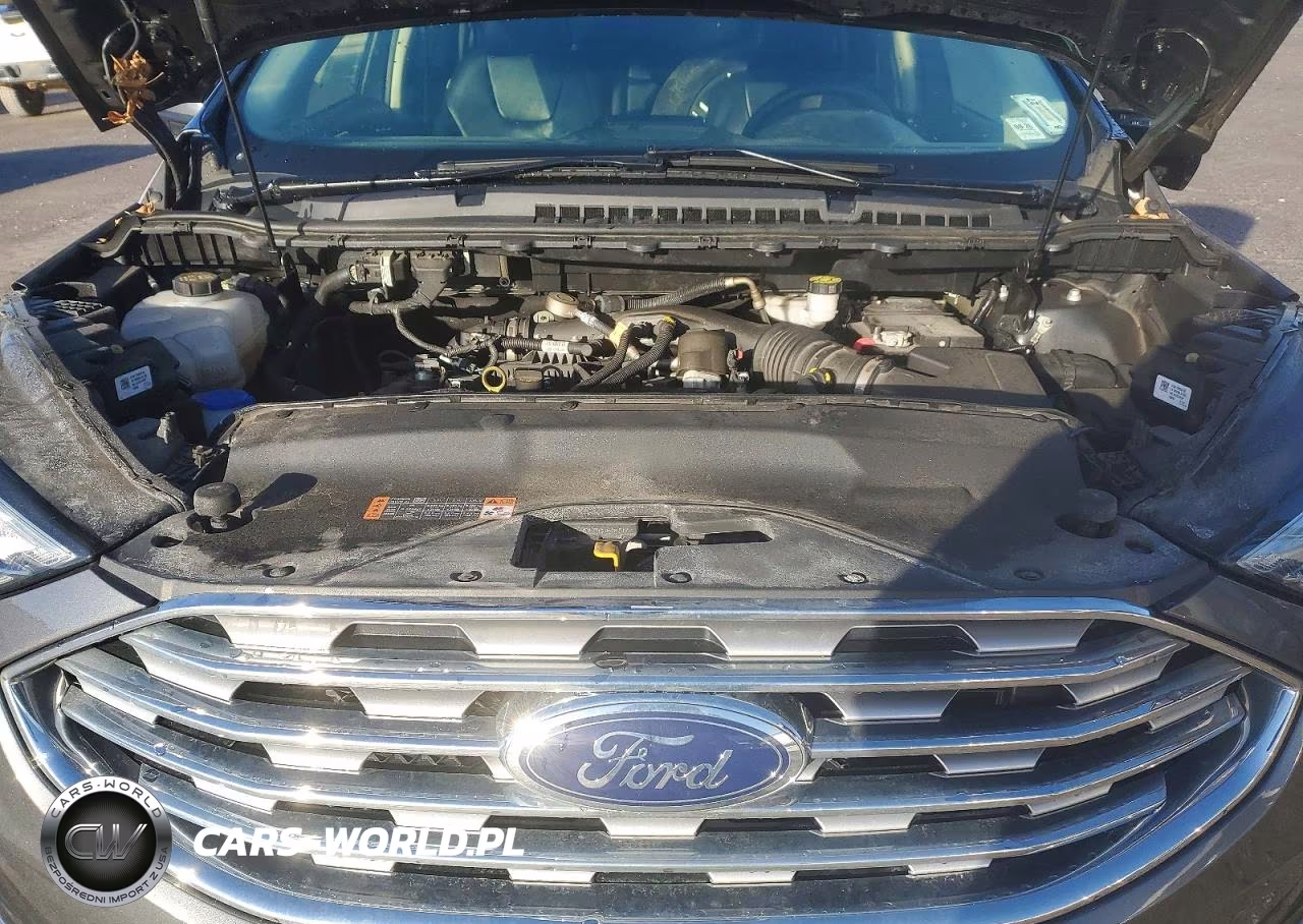 2022 Ford Edge Titanium VIN:2FMPK4K91NBA94855 - 12