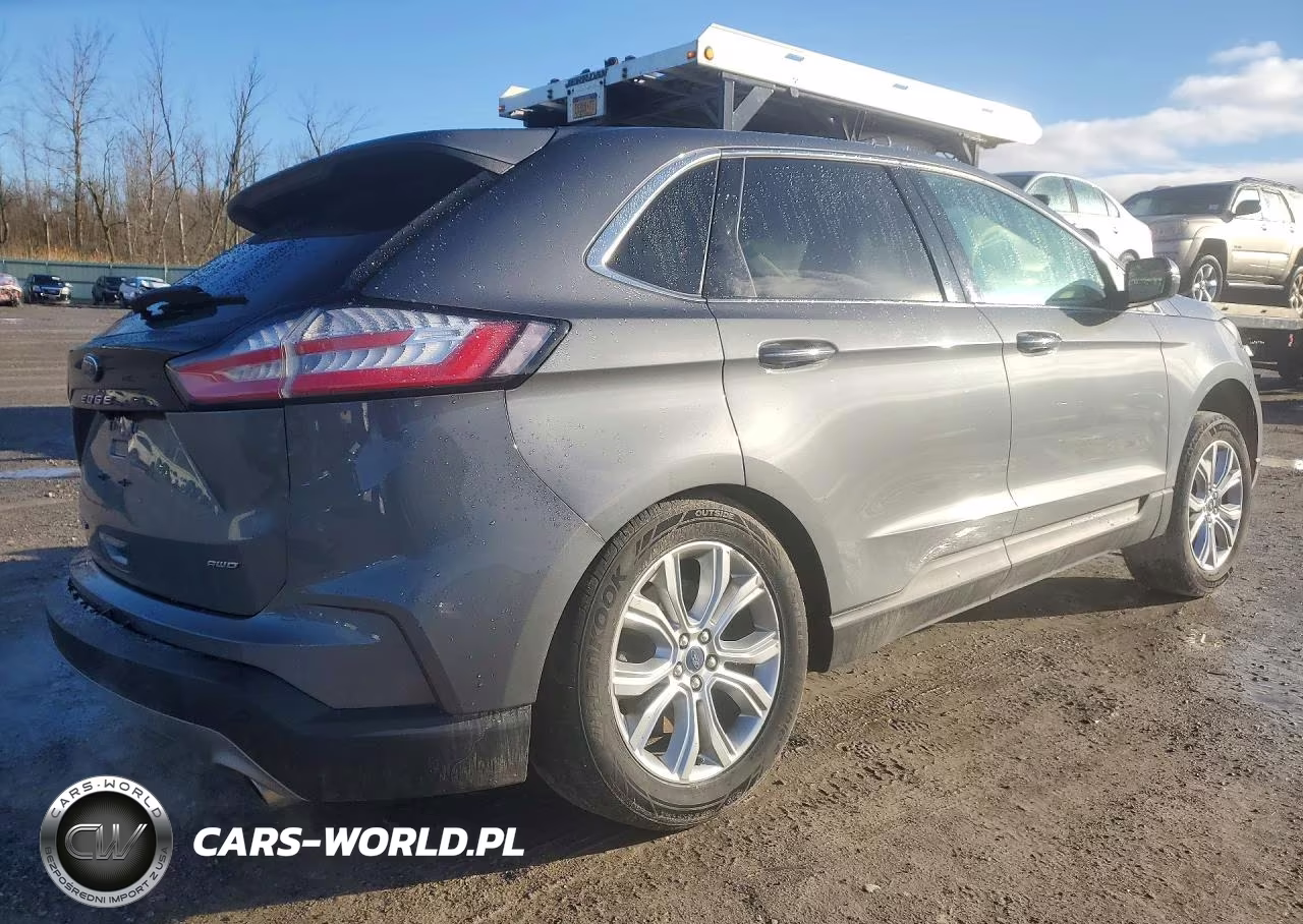 2022 Ford Edge Titanium VIN:2FMPK4K91NBA94855 - 3