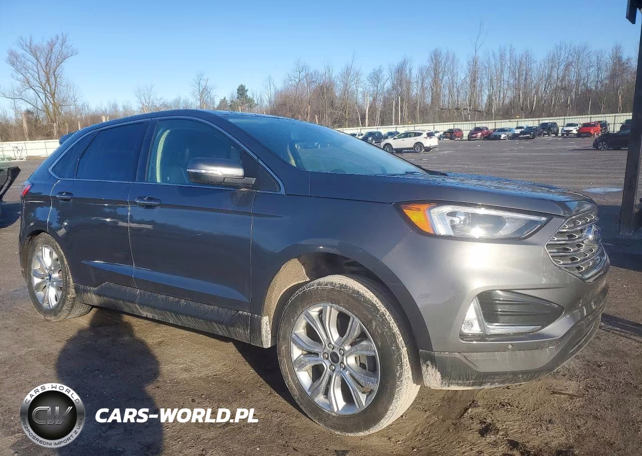2022 Ford Edge Titanium VIN:2FMPK4K91NBA94855 - 4