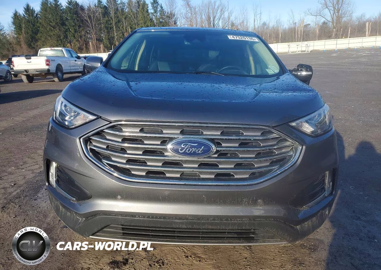 2022 Ford Edge Titanium VIN:2FMPK4K91NBA94855 - 5