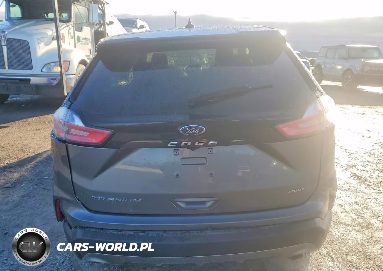 2022 Ford Edge Titanium VIN:2FMPK4K91NBA94855 - 6
