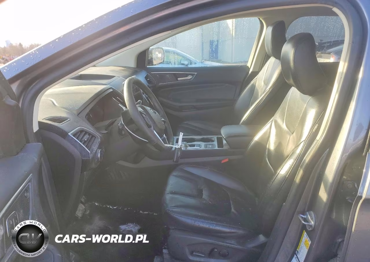 2022 Ford Edge Titanium VIN:2FMPK4K91NBA94855 - 7