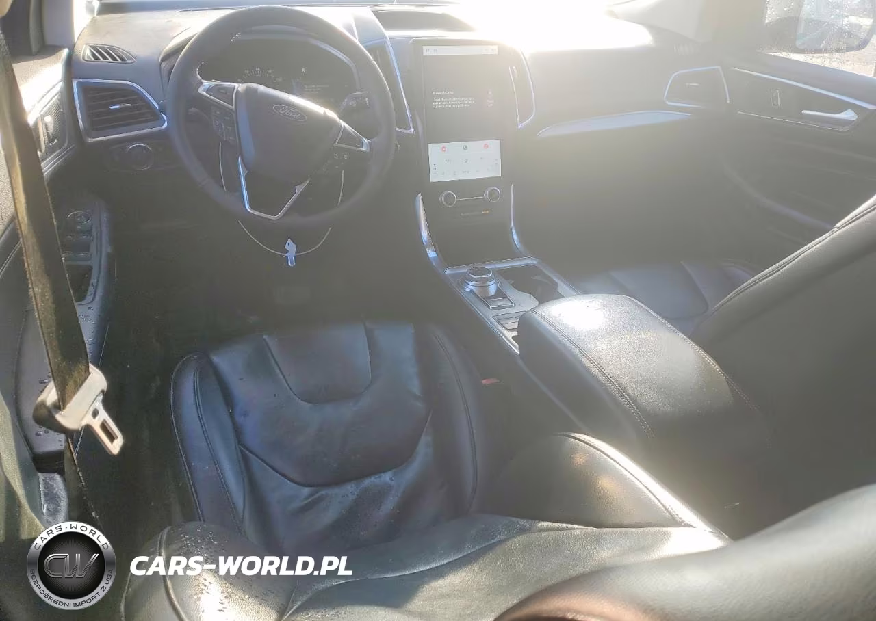 2022 Ford Edge Titanium VIN:2FMPK4K91NBA94855 - 8