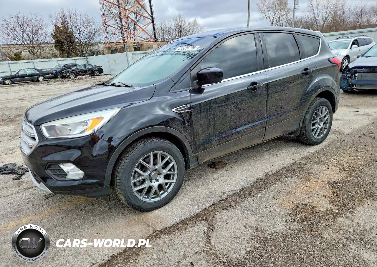 2019 Ford Escape Se