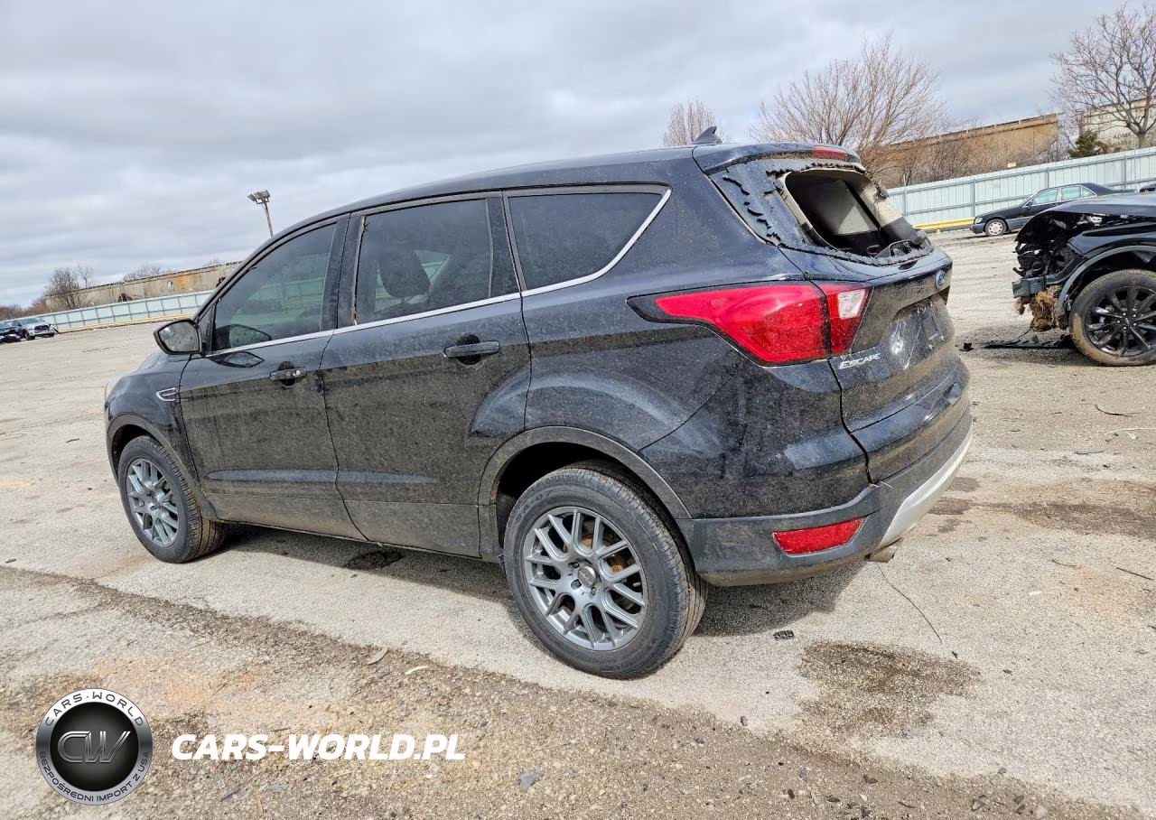 2019 Ford Escape Se VIN:1FMCU9GD1KUB69028 - 2