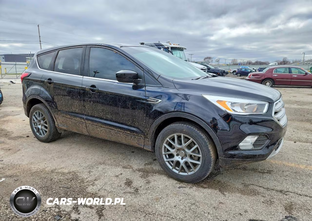 2019 Ford Escape Se VIN:1FMCU9GD1KUB69028 - 4