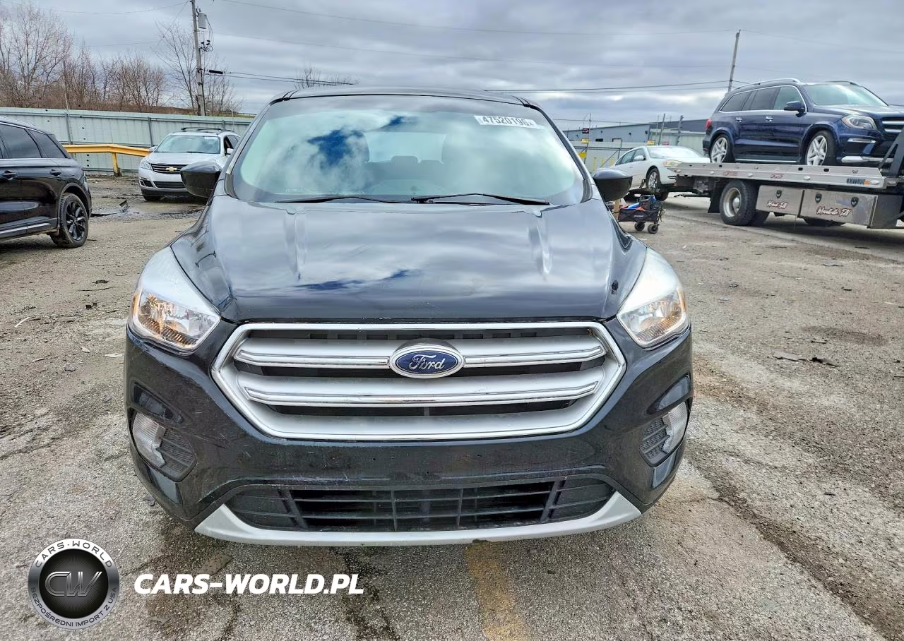 2019 Ford Escape Se VIN:1FMCU9GD1KUB69028 - 5