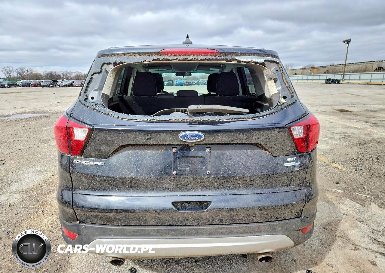 2019 Ford Escape Se VIN:1FMCU9GD1KUB69028 - 6