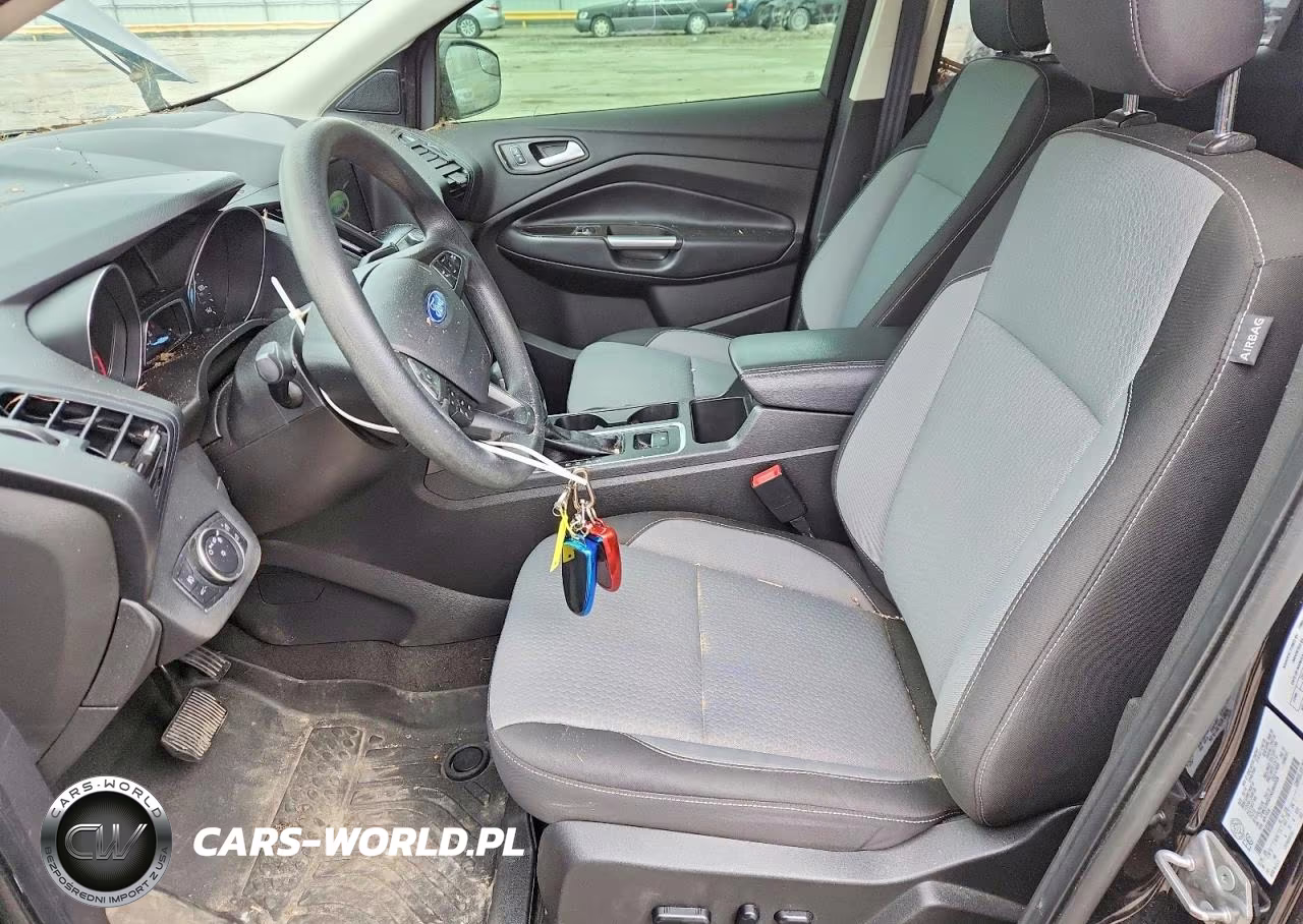 2019 Ford Escape Se VIN:1FMCU9GD1KUB69028 - 7