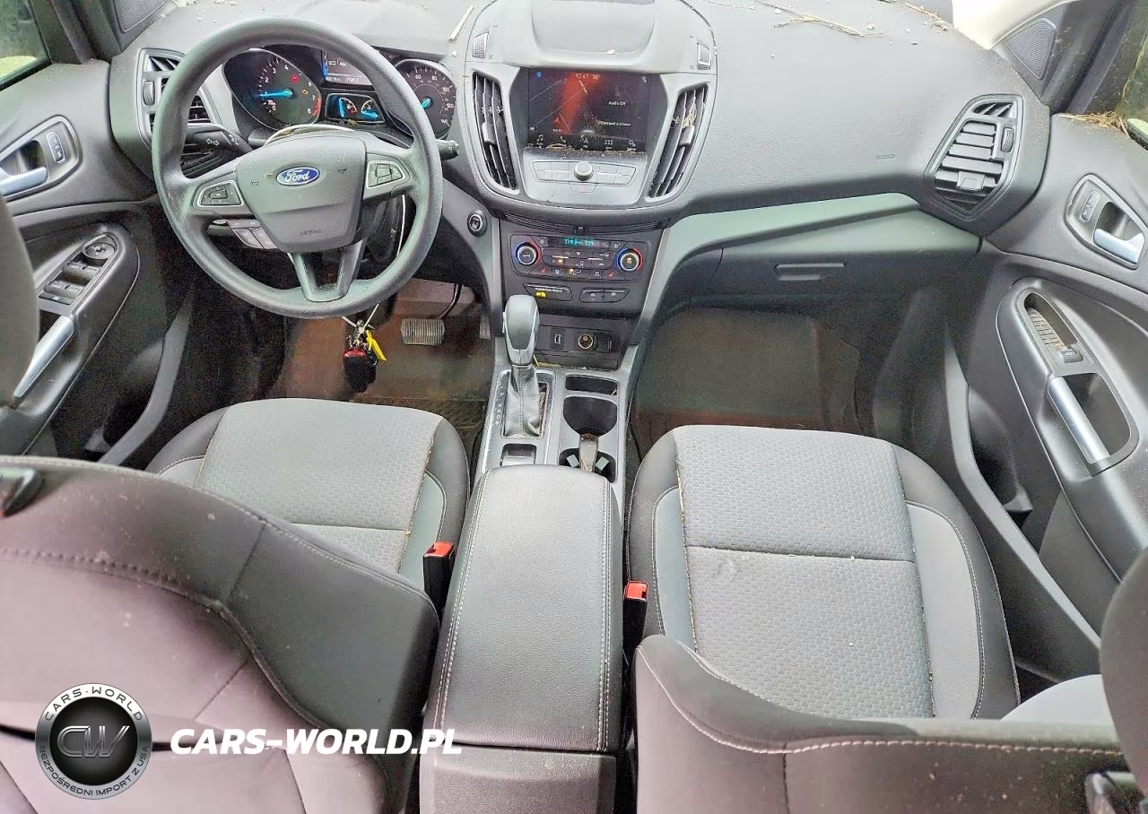 2019 Ford Escape Se VIN:1FMCU9GD1KUB69028 - 8