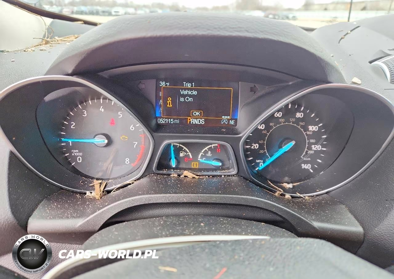 2019 Ford Escape Se VIN:1FMCU9GD1KUB69028 - 9