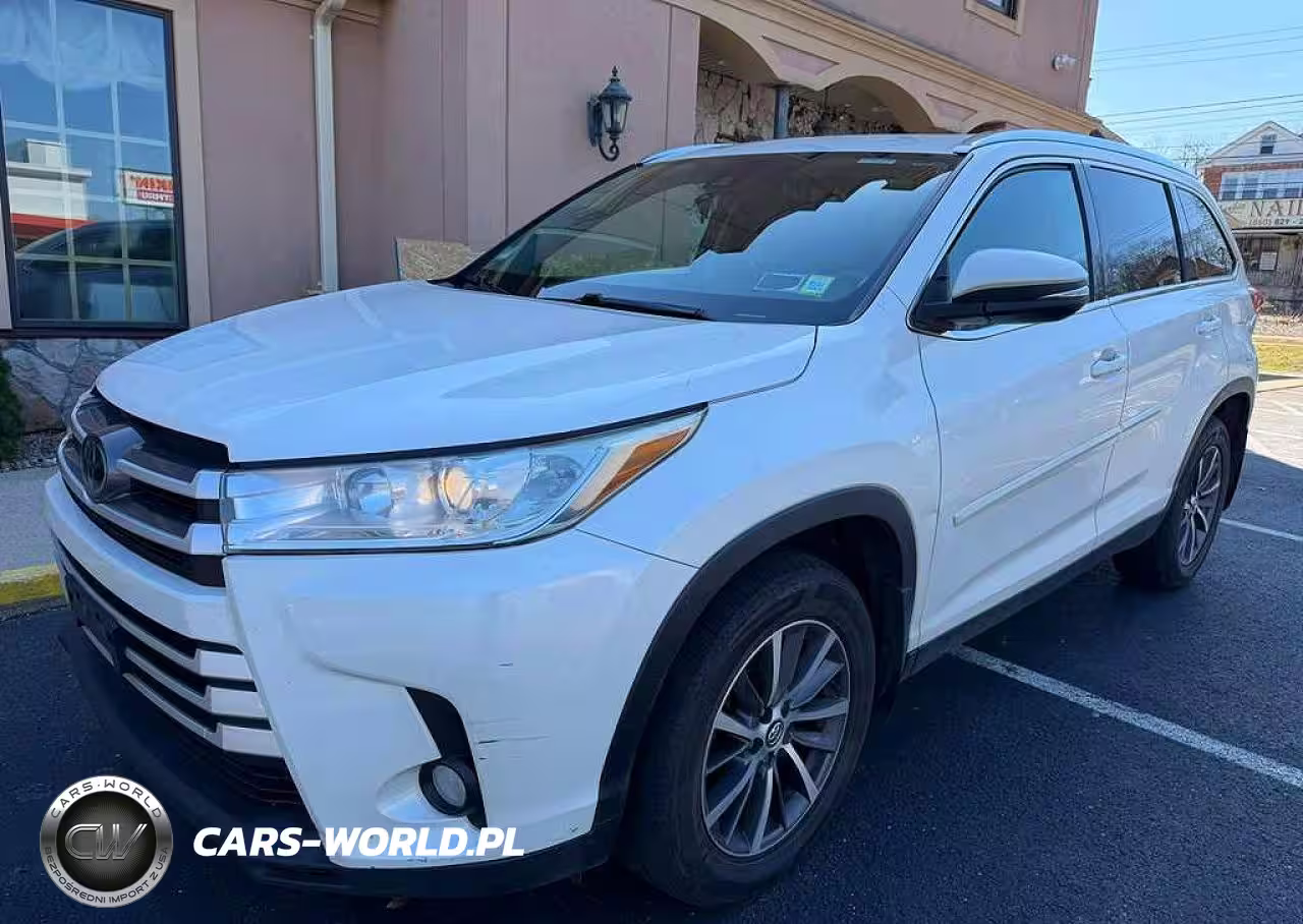 2019 Toyota Highlander Xle