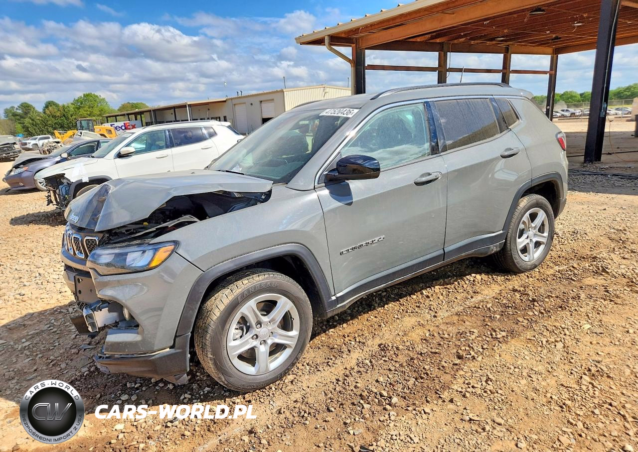 2024 Jeep Compass Latitude