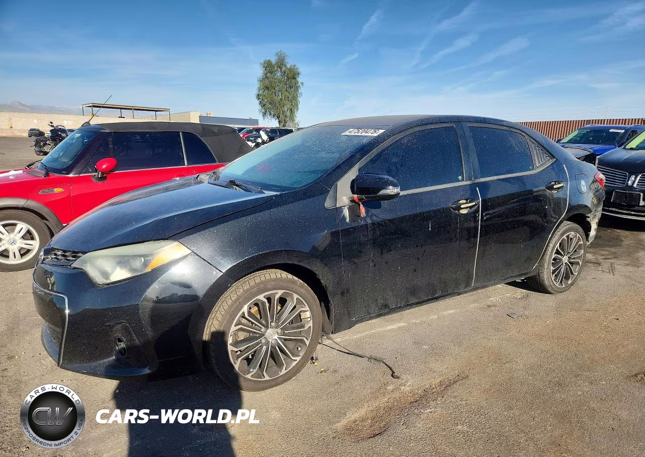 2016 Toyota Corolla S Plus – zdjęcie 1 z 13