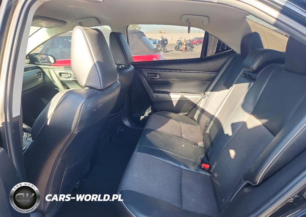 2016 Toyota Corolla S Plus VIN:5YFBURHE6GP564236 - 10