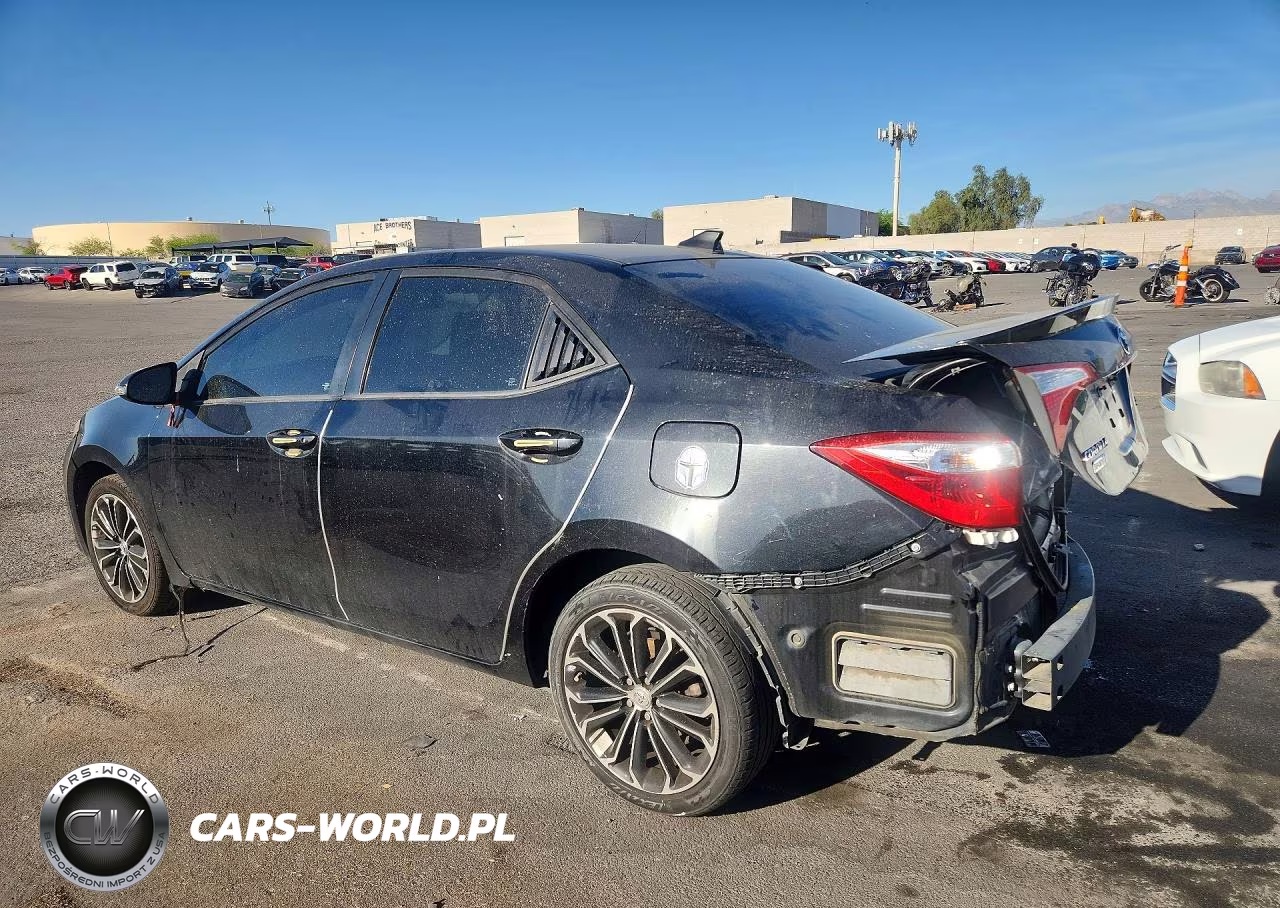 2016 Toyota Corolla S Plus VIN:5YFBURHE6GP564236 - 2