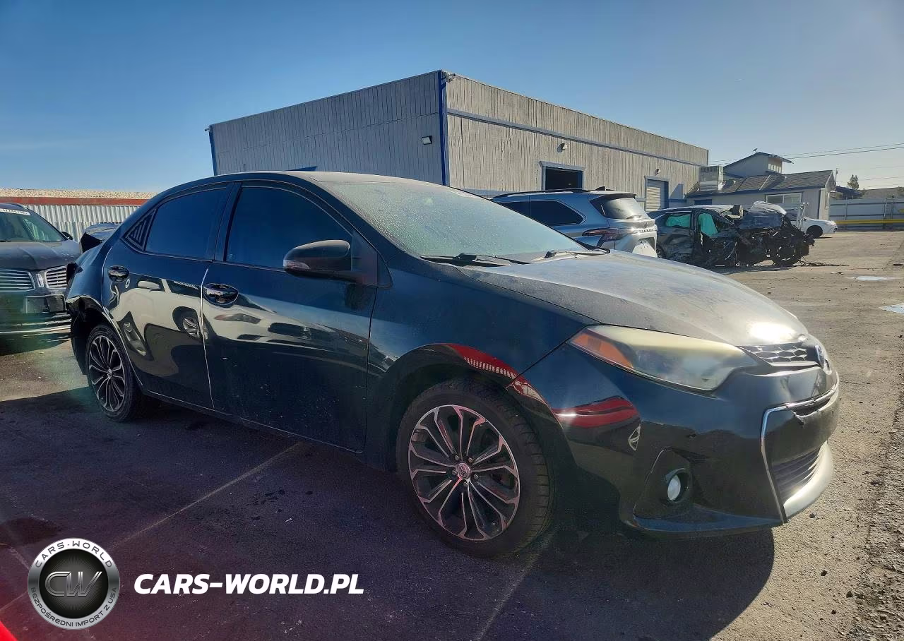 2016 Toyota Corolla S Plus VIN:5YFBURHE6GP564236 - 4