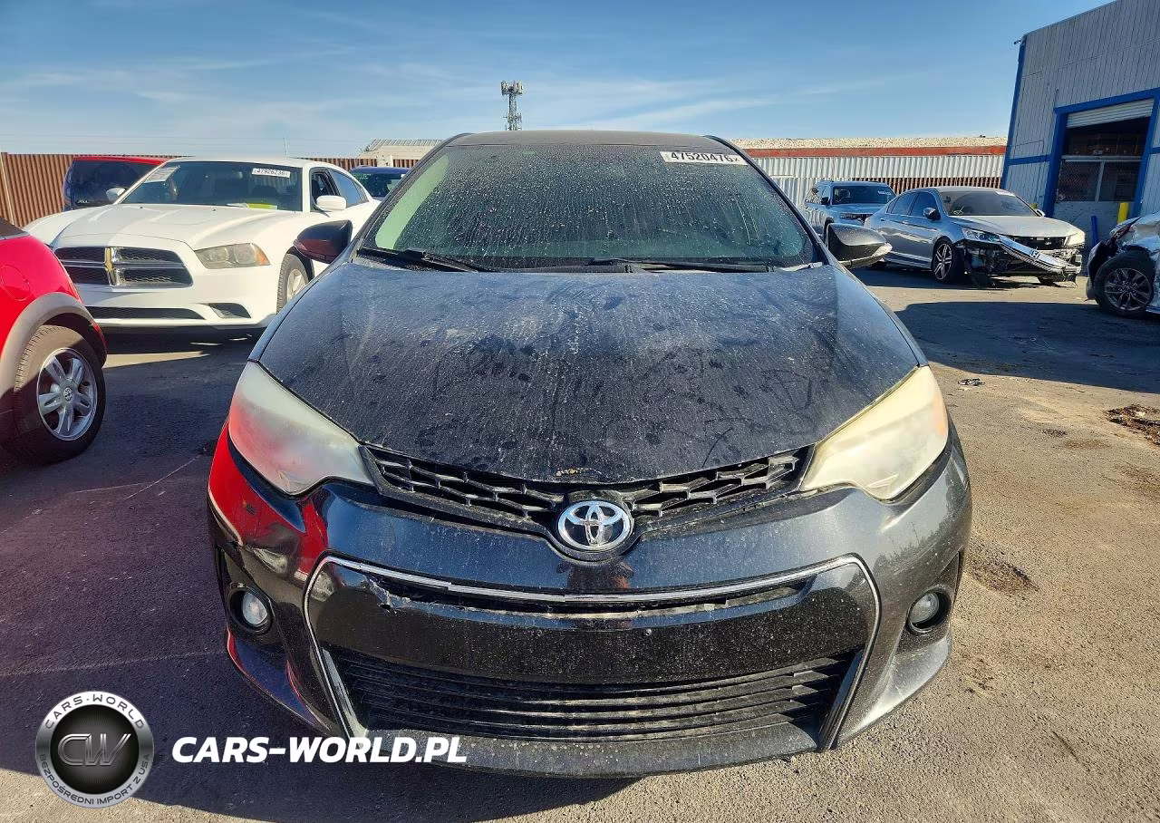 2016 Toyota Corolla S Plus VIN:5YFBURHE6GP564236 - 5