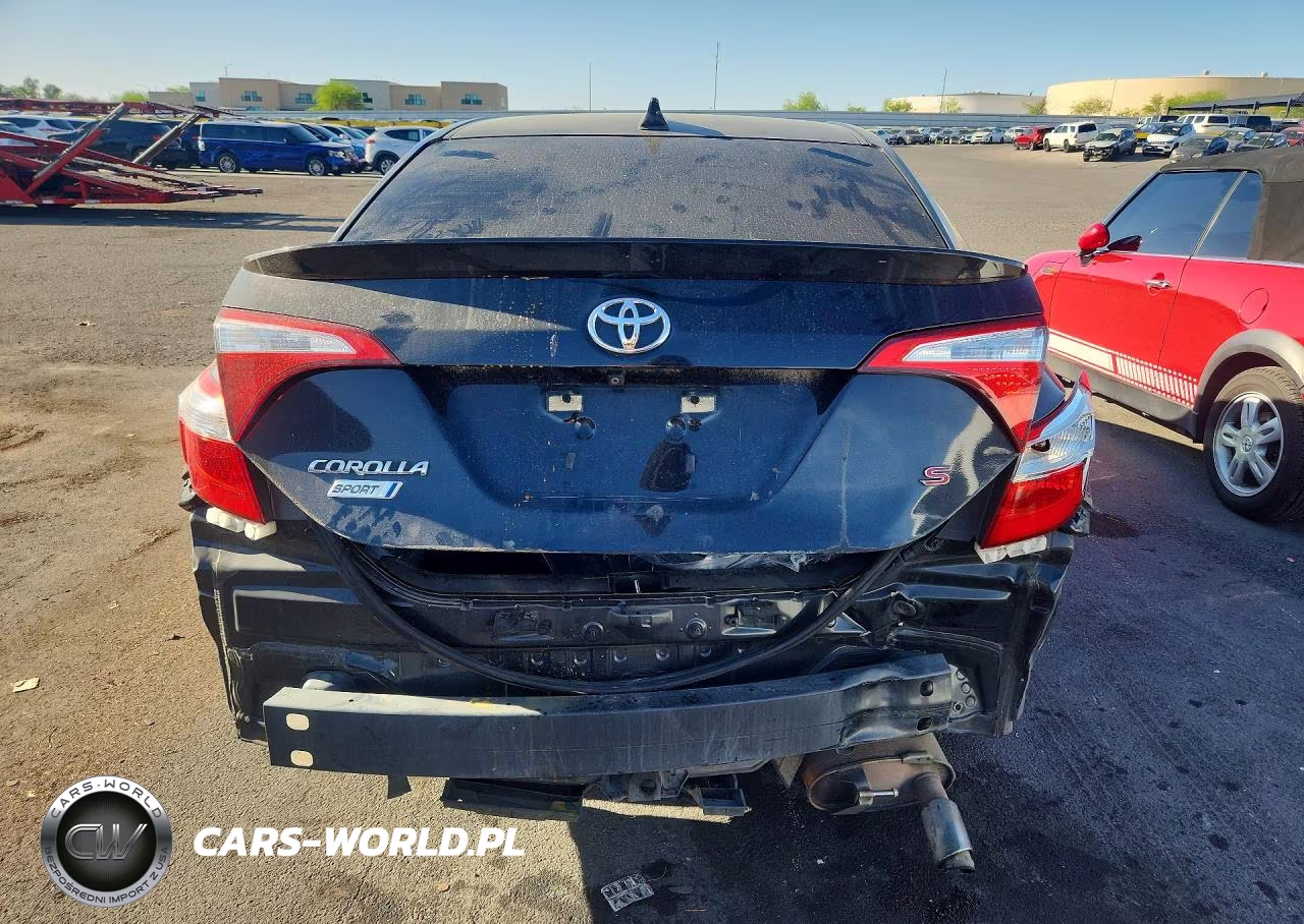 2016 Toyota Corolla S Plus VIN:5YFBURHE6GP564236 - 6