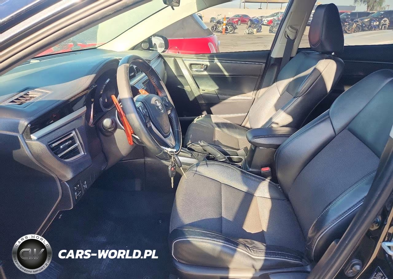 2016 Toyota Corolla S Plus VIN:5YFBURHE6GP564236 - 7