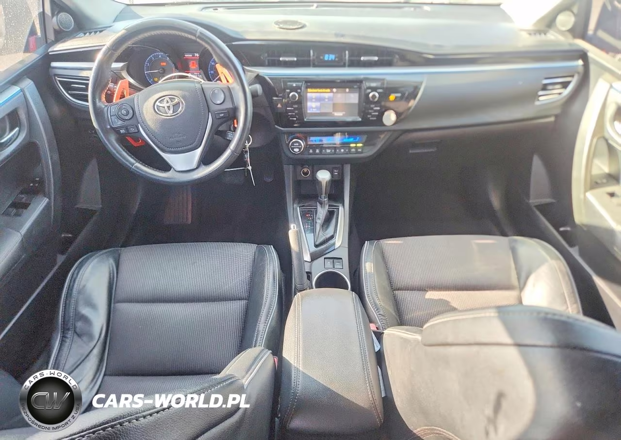 2016 Toyota Corolla S Plus VIN:5YFBURHE6GP564236 - 8