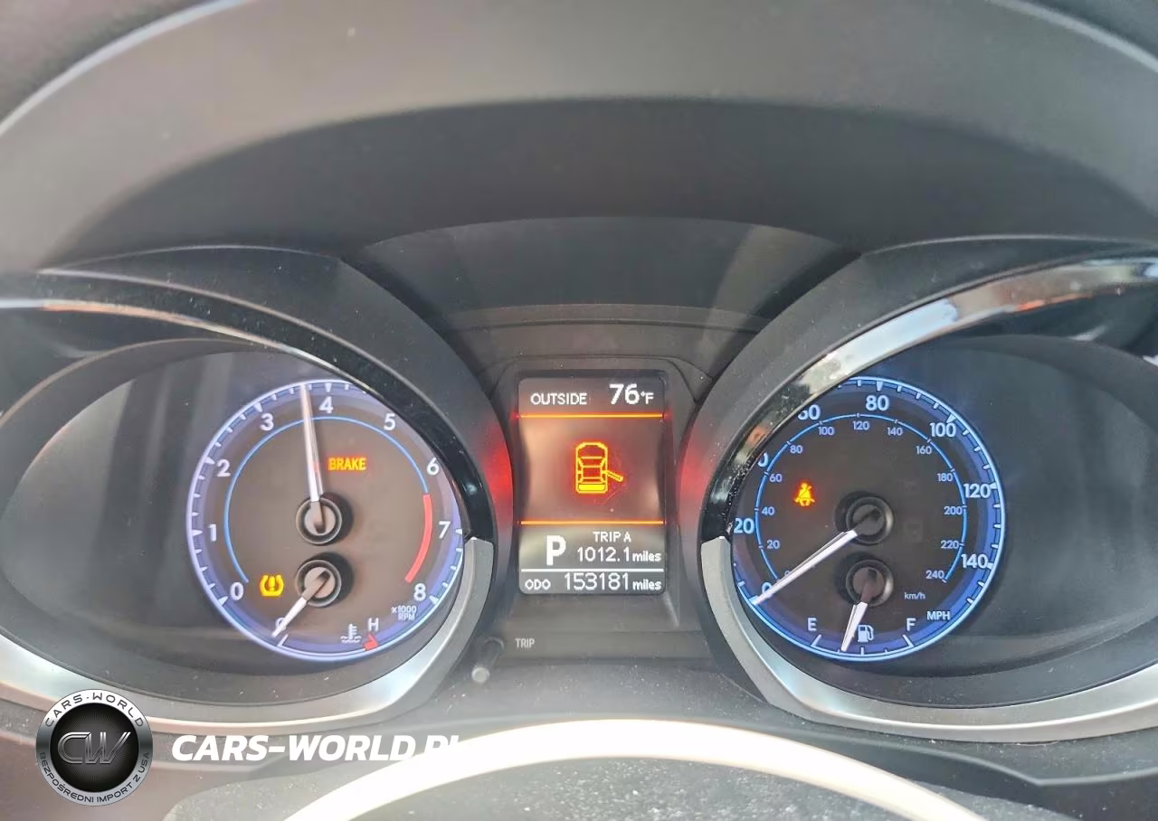 2016 Toyota Corolla S Plus VIN:5YFBURHE6GP564236 - 9