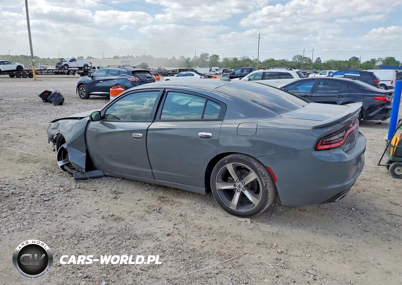 2017 Dodge Charger Sxt VIN:2C3CDXHG8HH652890 - 2