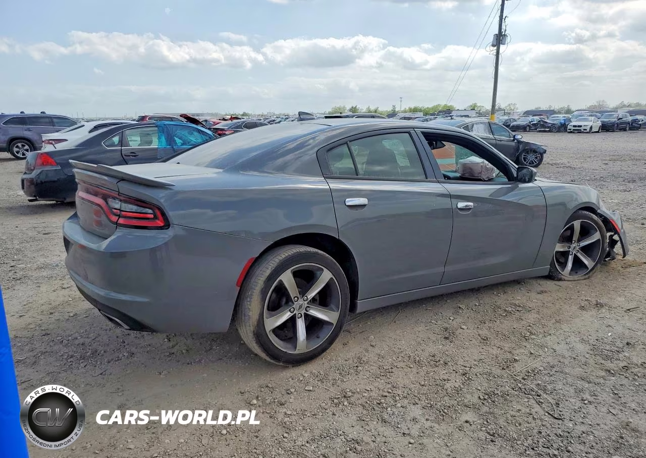 2017 Dodge Charger Sxt VIN:2C3CDXHG8HH652890 - 3