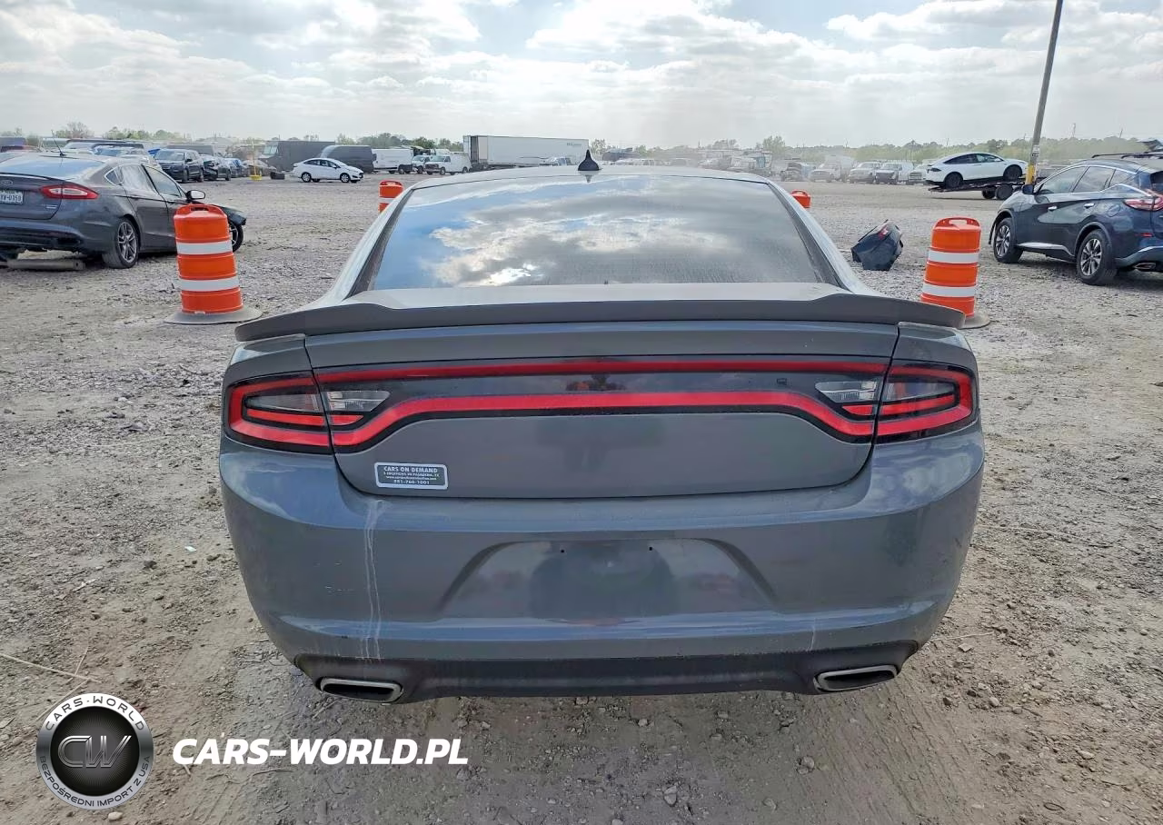 2017 Dodge Charger Sxt VIN:2C3CDXHG8HH652890 - 6