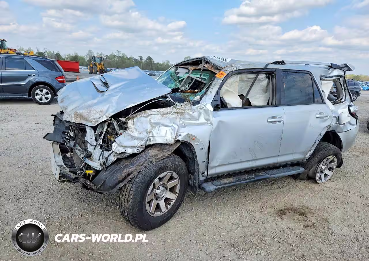 2016 Toyota 4Runner Trail Premium