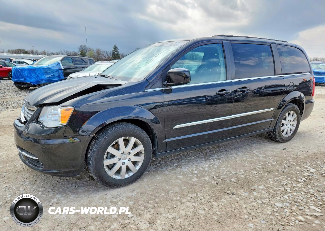 2015 Chrysler Town & Country Touring