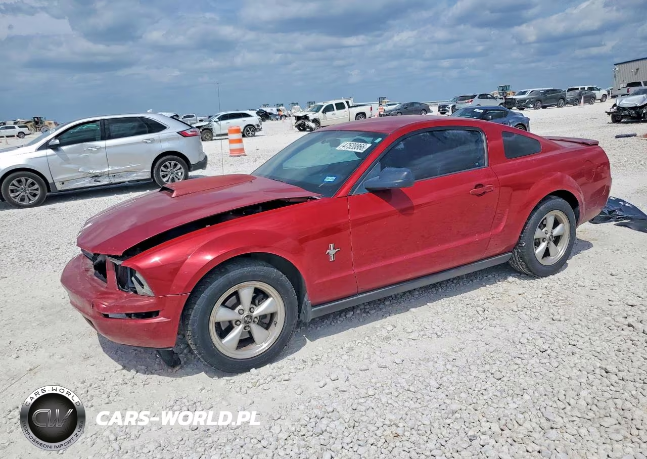 2008 Ford Mustang