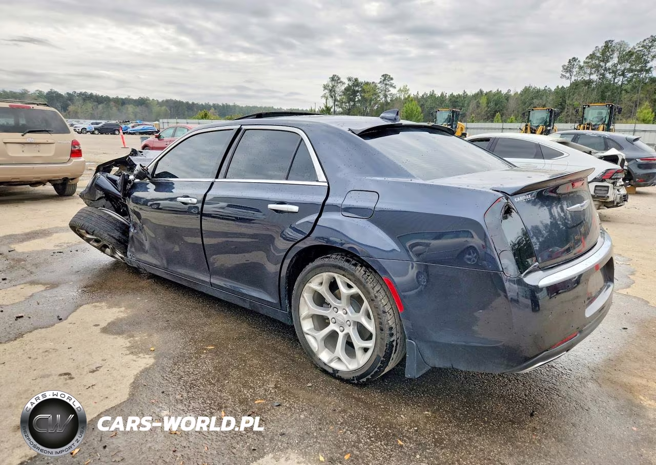 2018 Chrysler 300C VIN:2C3CCAPTXJH181443 - 2