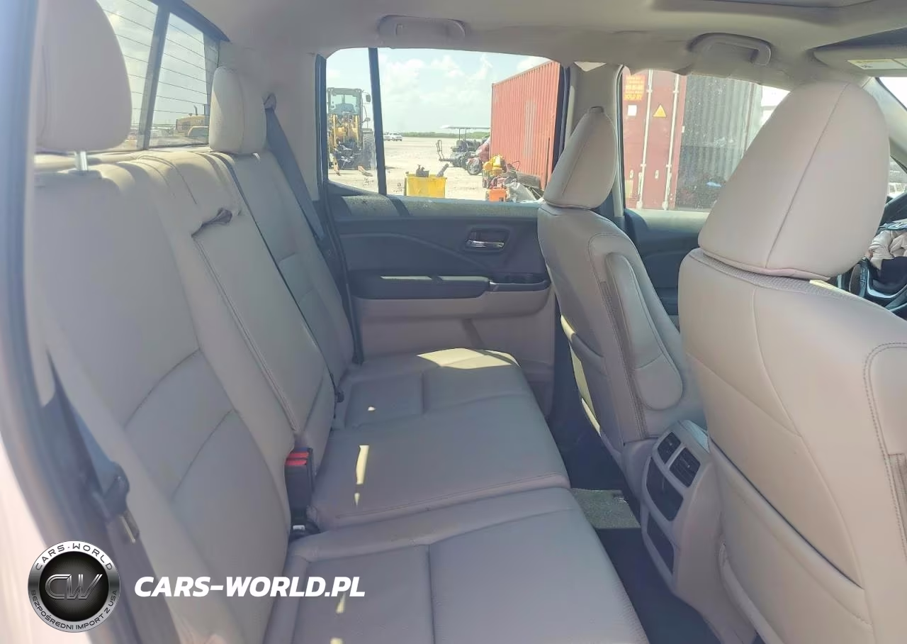 2023 Honda Ridgeline Rtl VIN:5FPYK3F52PB021033 - 10