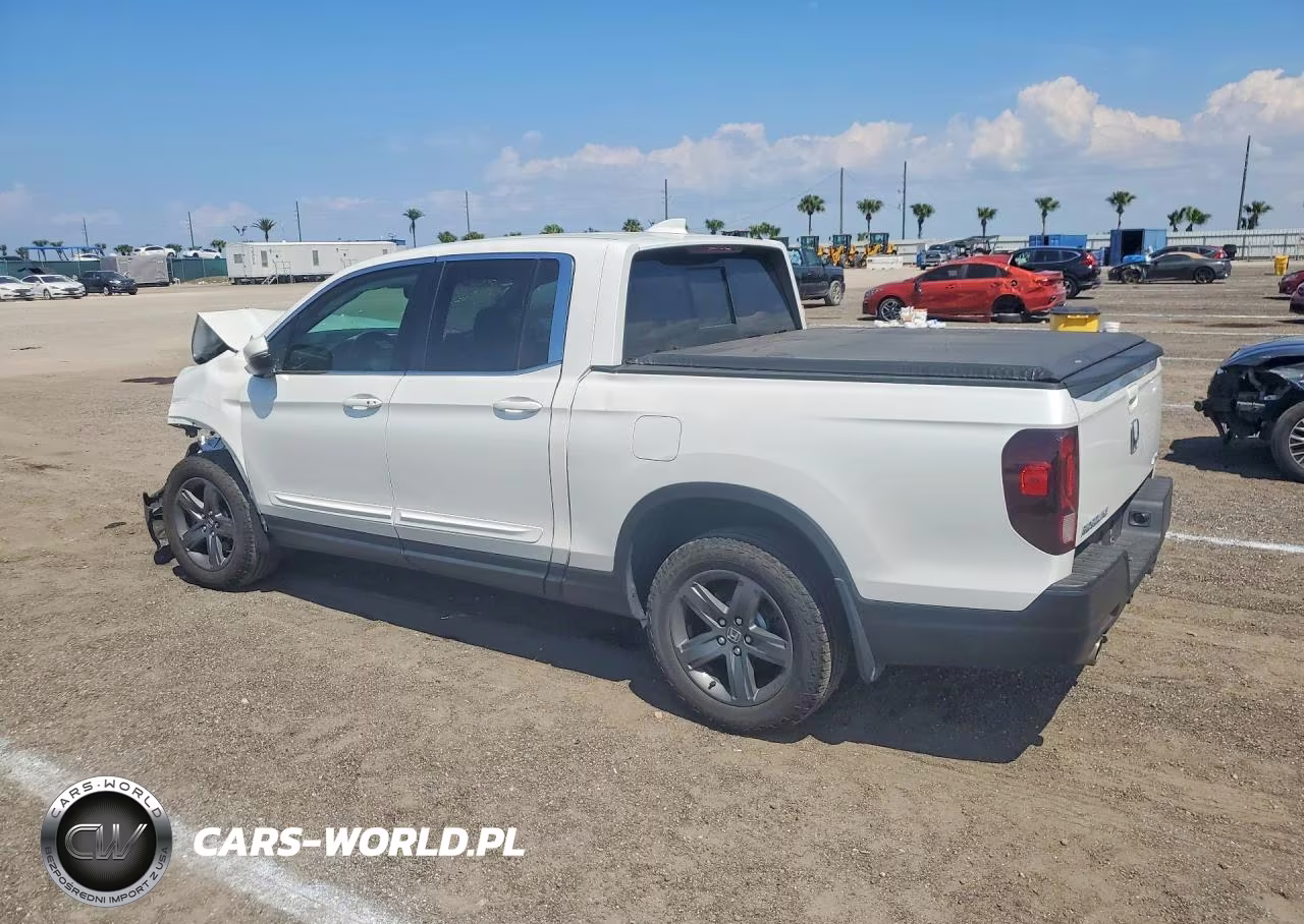 2023 Honda Ridgeline Rtl VIN:5FPYK3F52PB021033 - 2