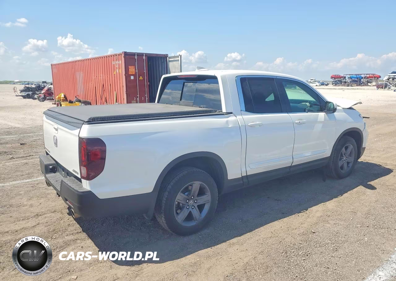 2023 Honda Ridgeline Rtl VIN:5FPYK3F52PB021033 - 3