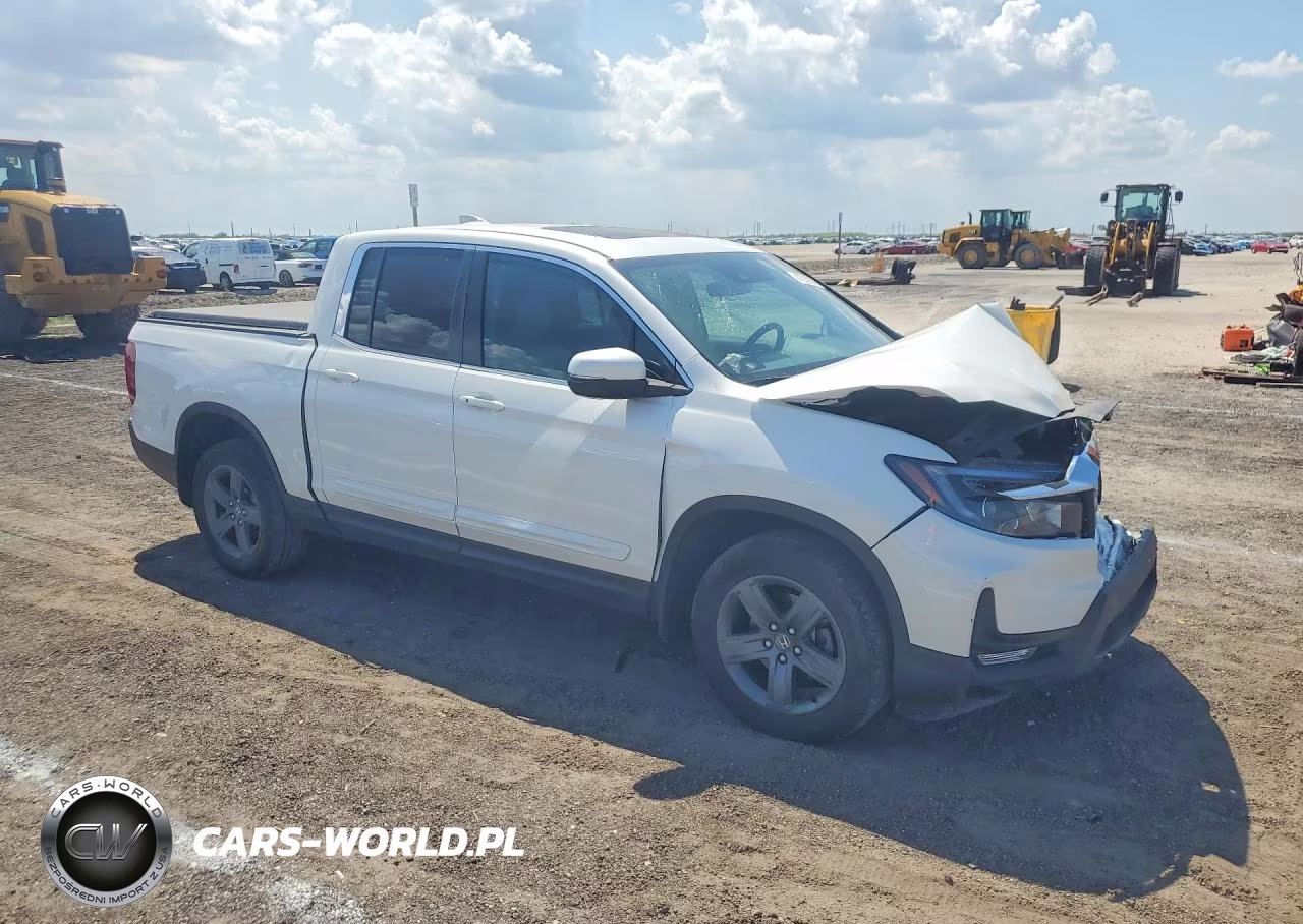 2023 Honda Ridgeline Rtl VIN:5FPYK3F52PB021033 - 4