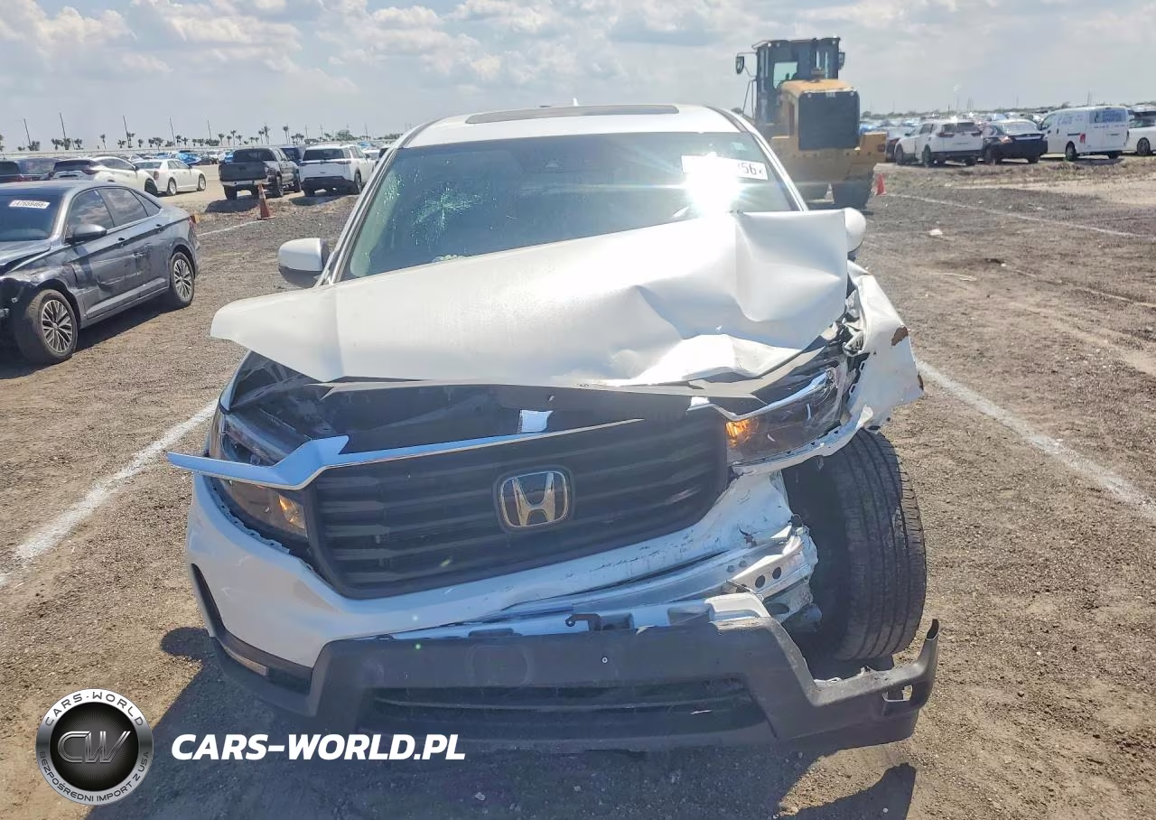 2023 Honda Ridgeline Rtl VIN:5FPYK3F52PB021033 - 5