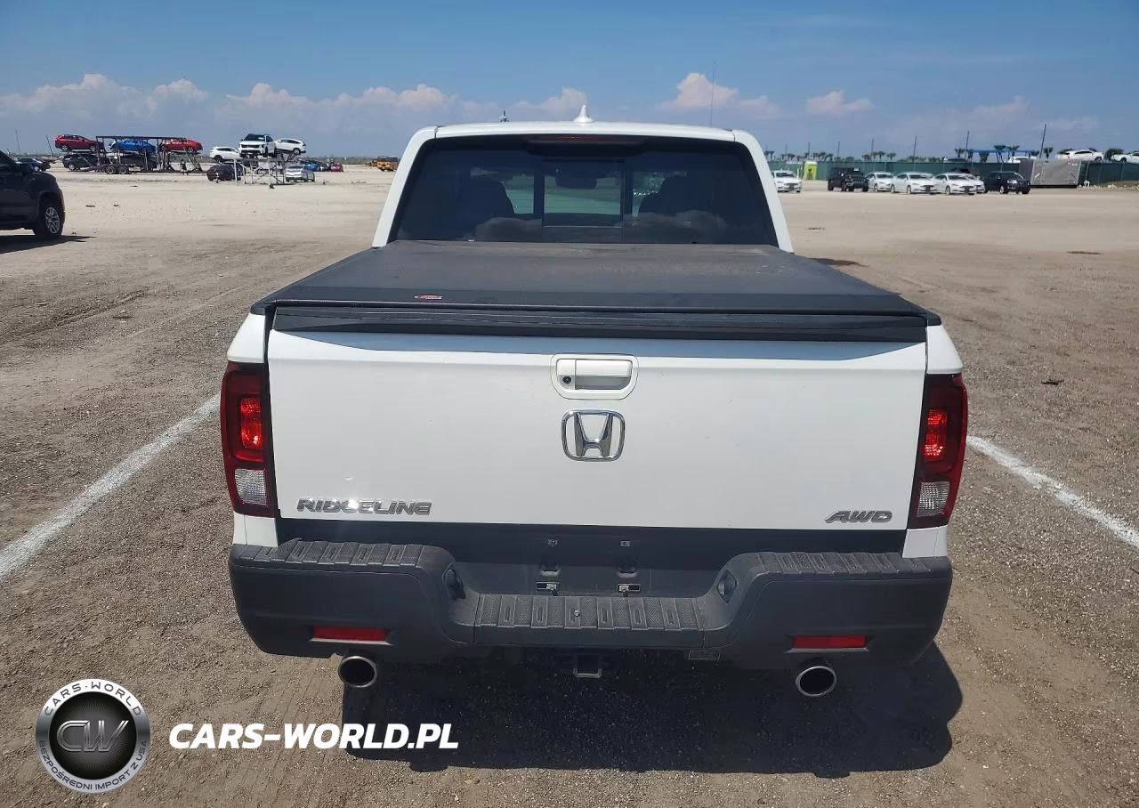 2023 Honda Ridgeline Rtl VIN:5FPYK3F52PB021033 - 6
