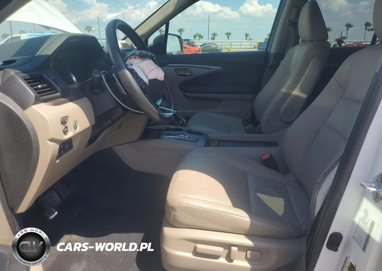 2023 Honda Ridgeline Rtl VIN:5FPYK3F52PB021033 - 7