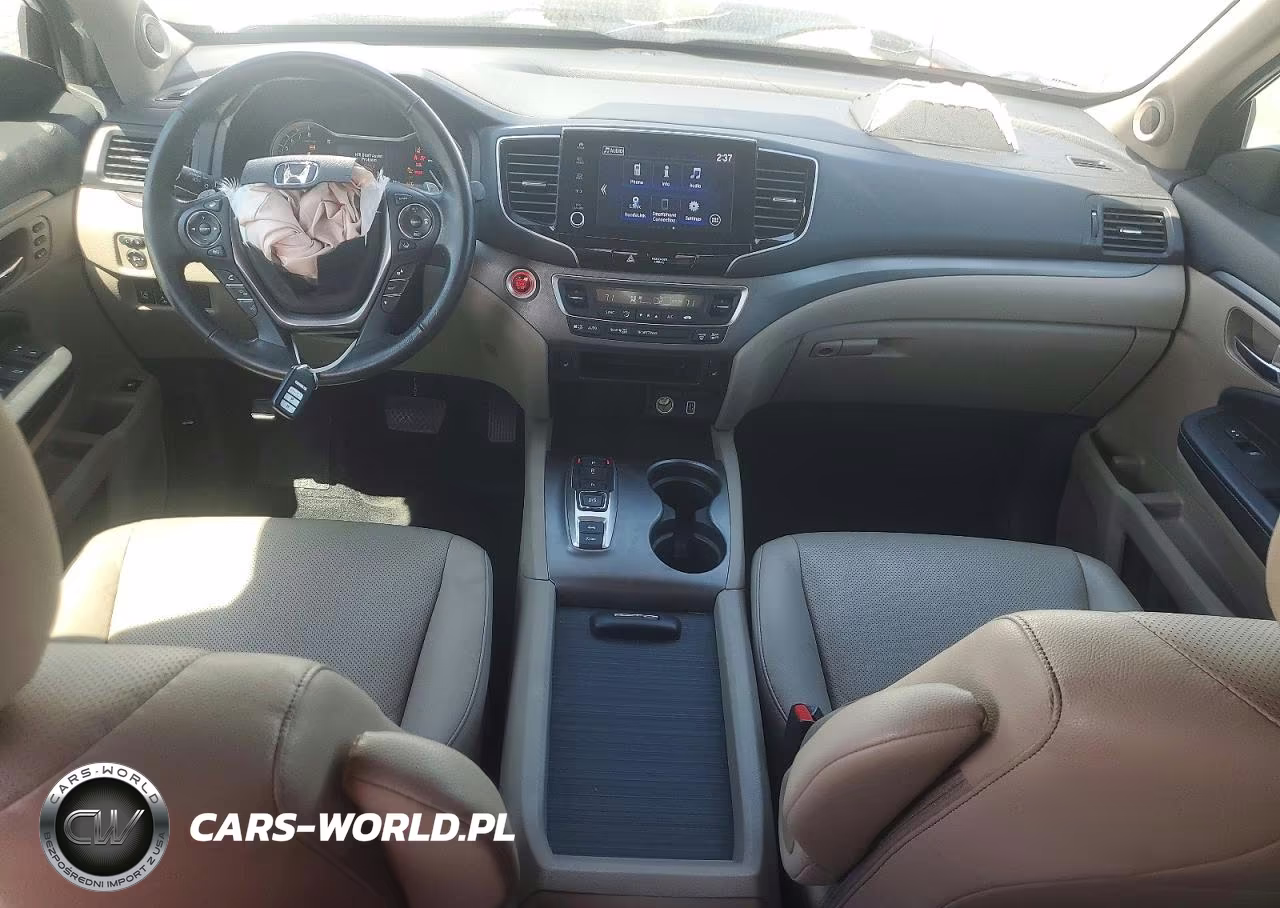 2023 Honda Ridgeline Rtl VIN:5FPYK3F52PB021033 - 8