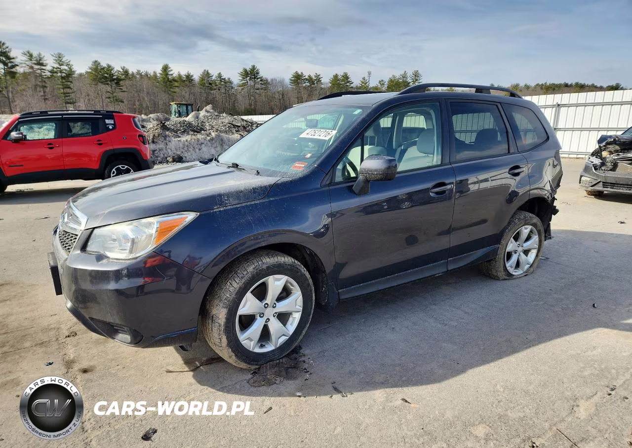 2015 Subaru Forester 2.5I Premium