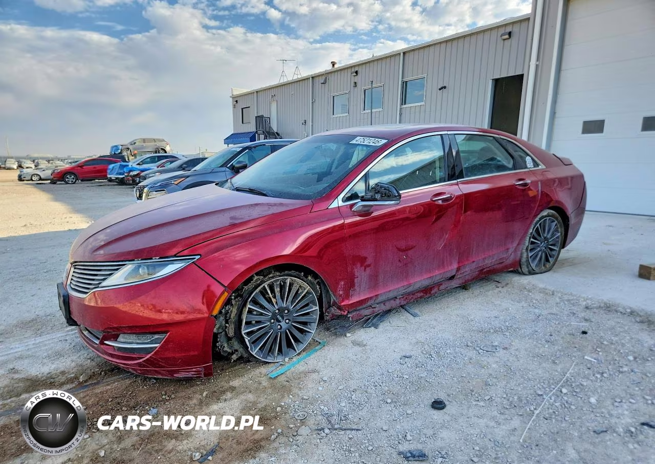 2016 Lincoln Mkz Hybrid