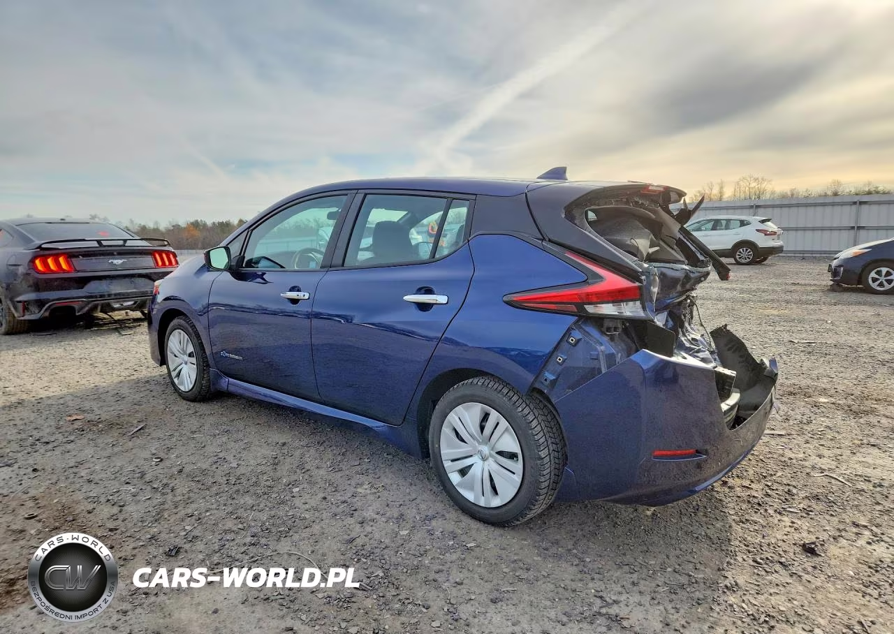 2018 Nissan Leaf S VIN:1N4AZ1CP7JC301864 - 2