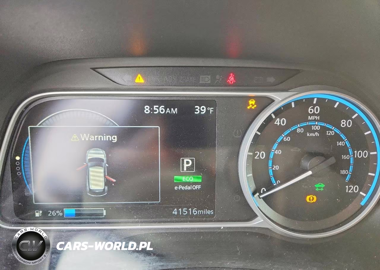 2018 Nissan Leaf S VIN:1N4AZ1CP7JC301864 - 9