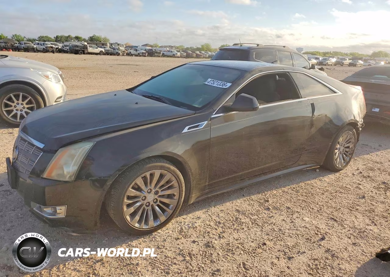 2011 Cadillac Cts Performance Collection