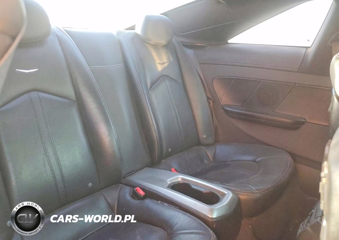 2011 Cadillac Cts Performance Collection VIN:1G6DJ1ED5B0155262 - 10